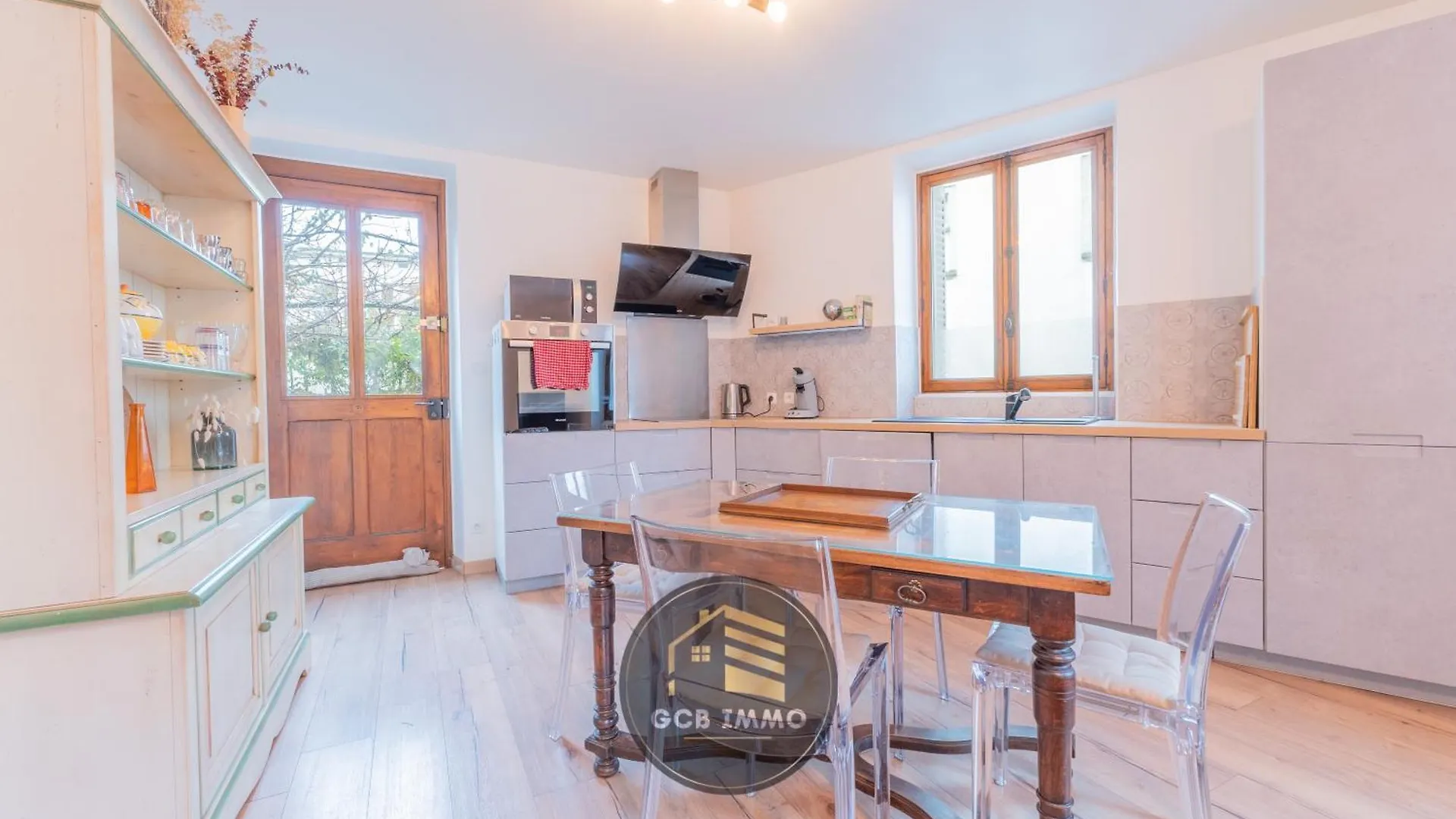Le Garden City - T4 Avec Terrasse Grenoble Apartment